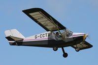 G-CCTX @ EGHA - Privately owned. - by Howard J Curtis