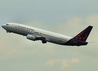 OO-VET @ EBBR - Take off from Brussel Airport - by Willem Göebel