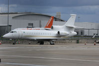 HZ-SPAG @ EGGW - Unusual registration. - by Howard J Curtis