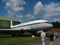 G-APAS @ EGWC - Museum - by Ferenc Kolos