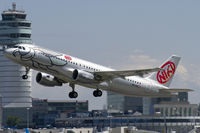 OE-LEB @ LOWW - Climbing out of Rwy 29