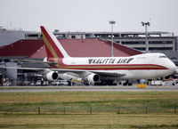 N701CK @ LFBO - Parked at the Cargo apron... - by Shunn311
