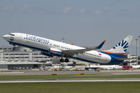 TC-SNU @ LOWW - Climbing out of Rwy 29