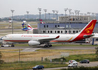 B-5900 @ LFBO - Back from hangar and ready for delivery... - by Shunn311