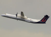G-ECOI @ BRU - Take off from Brussel Airport. Fly now for Brussels Airline - by Willem Göebel
