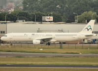 F-GYAJ @ EBBR - Parking on Brussel Airport - by Willem Göebel