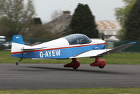 G-AYEW photo, click to enlarge G-AYEW photo, click to enlarge