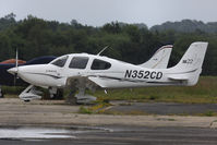 N352CD @ EGHH - A resident here. - by Howard J Curtis