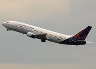 OO-VES @ BRU - Take off from Brussel Airport - by Willem Göebel