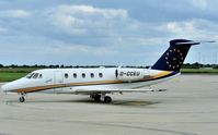 D-CCEU @ EGSH - Leaving after an overnight stay. - by keithnewsome