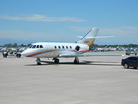 N777FC @ APA - New paint scheme. - by GatewayN727
