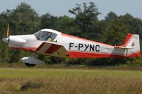 F-PYNC @ LFCS - take off - by Jean Goubet-FRENCHSKY