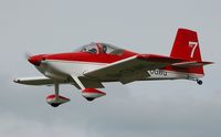 G-CGWG @ EGFH - Resident Vans RV-7 finals Runway 28. - by Roger Winser