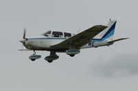 G-BPWE @ EGFH - Resident Cherokee Warrior 11. - by Roger Winser