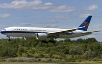 B-2071 @ ELLX - on final RW24 - by Friedrich Becker