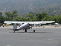 N1477K @ SZP - 1946 Luscombe 8A, Continental A&C85 85 Hp, this aircraft has an interesting history-Alaska Gold Mining and Idaho Back Country flying - by Doug Robertson