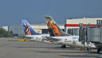 N826MD @ PIT - Parked at PIT