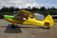 C-FKNU @ CYSE - A fine old Aeronca parked out in the elements of British Columbia - by Duncan Kirk