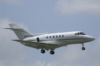 N850LA @ FXE - On approach to Runway 8 @ Ft. Lauderdale Executive Airport - by bsolov