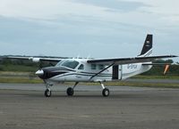 G-SYLV @ EGFH - Going to the pumps. - by Derek Flewin