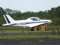 G-YVES @ EGFH - Engine checks. - by Derek Flewin
