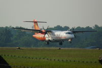 9M-FYJ @ WMSA - Nice Landing