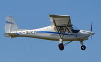 G-GBCC @ EGSQ - G-GBCC into Clacton 1-4-12 - by Josh Wiggins