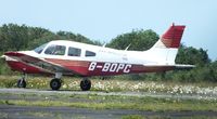 G-BOPC @ EGFH - Visiting Aircraft. - by Derek Flewin