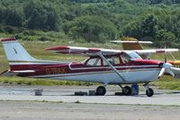 G-TRAX @ EGFH - Visiting Aircraft. - by Derek Flewin