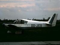 OO-JCO @ EBKT - crashed at Bissegem - by Jacques Verstraete
