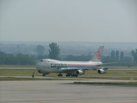 LX-MCV @ LHBP - Ferihegy - by Ferenc Kolos