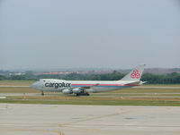 LX-MCV @ LHBP - Ferihegy - by Ferenc Kolos