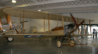 687 @ RAFM - 3. 687 now in the new Grahame-White Factory Building at RAF Museum, Hendon.