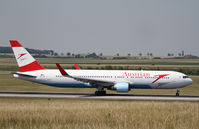 OE-LAT @ LOWW - Austrian Airlines Boeing 767 - by Thomas Ranner