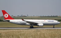 TC-JNG @ LOWW - Turkish Airlines Airbus A330 - by Thomas Ranner