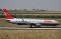 OE-LNK @ LOWW - Austrian Airlines Boeing 737