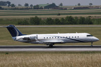 M-FZMH @ LOWW - Execujet Middle East Canadair CL-600 - by Thomas Ranner
