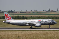 OE-LEU @ LOWW - Niki Airbus A320 - by Thomas Ranner
