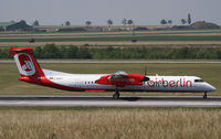 D-ABQJ @ LOWW - Air Berlin DHC 8 - by Thomas Ranner