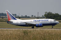 VP-BYN @ LOWW - Transaero Boeing 737 - by Thomas Ranner