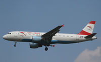 OE-LBT @ LOWW - Austrian Airlines Airbus A320 - by Thomas Ranner