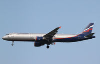 VQ-BEA @ LOWW - Aeroflot Airbus A321 - by Thomas Ranner