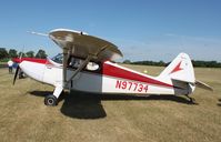 N97734 @ 88C - Stinson 108 - by Mark Pasqualino