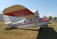 N84614 @ 88C - Aeronca 7AC - by Mark Pasqualino