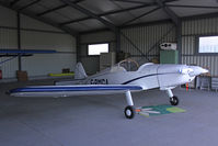 F-PMGA @ LFCS - In hangar at Bordeaux-Saucats - by Laurent Heyligen