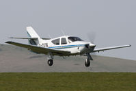 G-OVIN @ EGHA - Privately owned. - by Howard J Curtis
