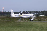 N717SU @ LFCS - Take-off from Bordeaux-Saucats - by Laurent Heyligen
