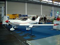 D-MDYN @ EDNY - Aerospool WT-9 Dynamic [DY076/2005]  Friedrichshafen~D  21/04/2005. At show. - by Ray Barber