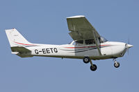 G-EETG @ EGHA - Privately owned - by Howard J Curtis