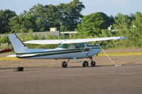 N48033 @ 4B8 - N48033 parked at Robertson. - by Mark K.